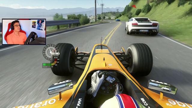 NA ESTRADA COM UM F1 - MULHOLLAND DRIVE | Arrows A23 | Assetto Corsa смотреть онлайн