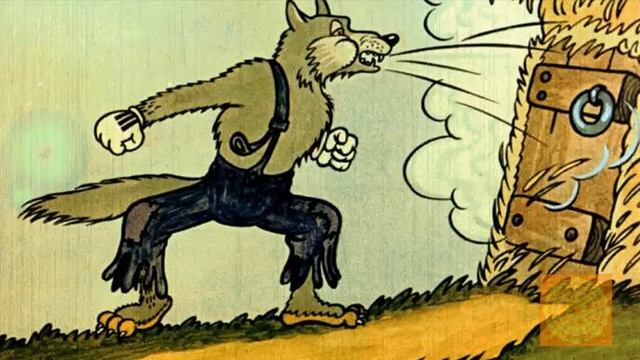 Сергей Михалков "Три поросенка" смотреть онлайн