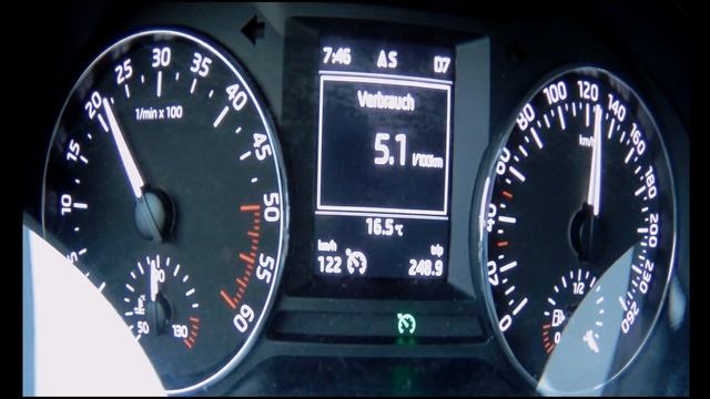 Skoda Octavia 1.6 TDI Verbrauch смотреть онлайн