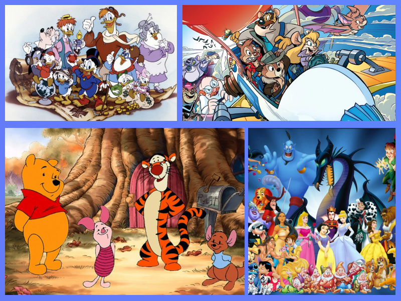 Эмоции Детства: Заставки Любимых Зарубежных Мультсериалов в Одном Видео смотреть онлайн