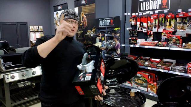 Акция от Weber! Подробности в описании к видео смотреть онлайн