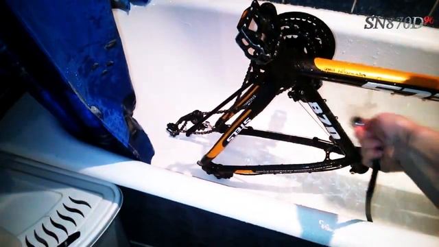 Мойка велосипеда смотреть онлайн