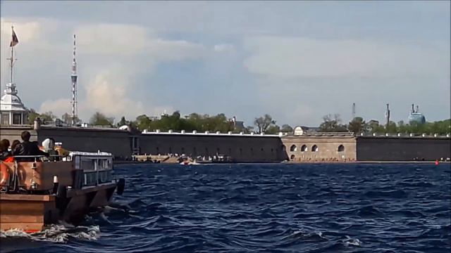 St.Petersburg. Экскурсия по рекам и каналам смотреть онлайн