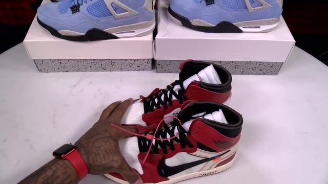 Real Vs Replica - Air Jordan Sneakers Comparisons