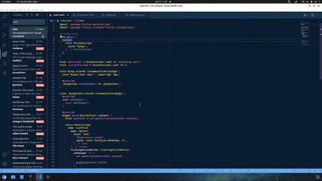 Fast workflow with Easy Motion with Vim смотреть онлайн