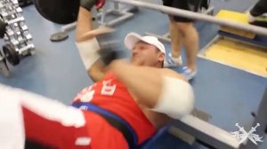 Реальная качалка с Дмитрием Голубочкиным