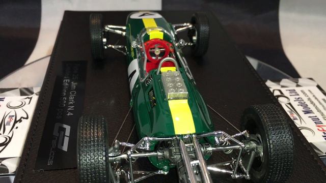 Jim Clark Lotus 25 #4 British GP 1963 смотреть онлайн
