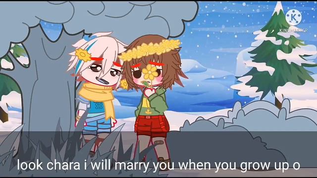 Marry me! // chans // undertale gacha club // Bad English // смотреть онлайн