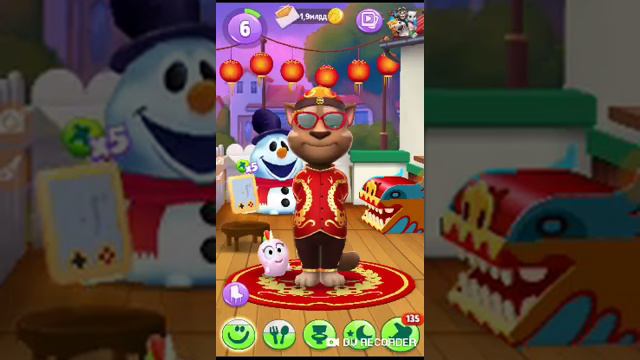 Обзор игры мой говорящий том 2 #3 смотреть онлайн