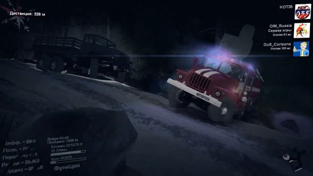 SpinTires Mod's. Карта "Build 3805 RC" (13.03.2016). смотреть онлайн