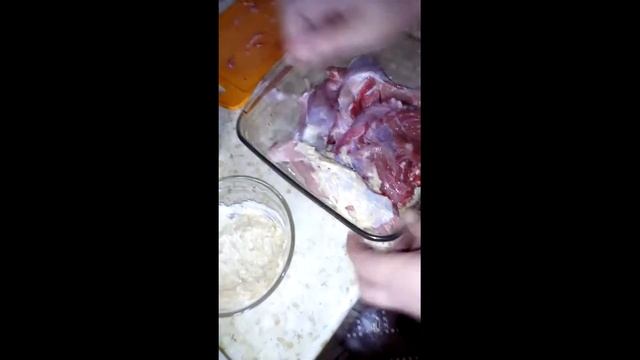 Мясо кролика в духовке. смотреть онлайн