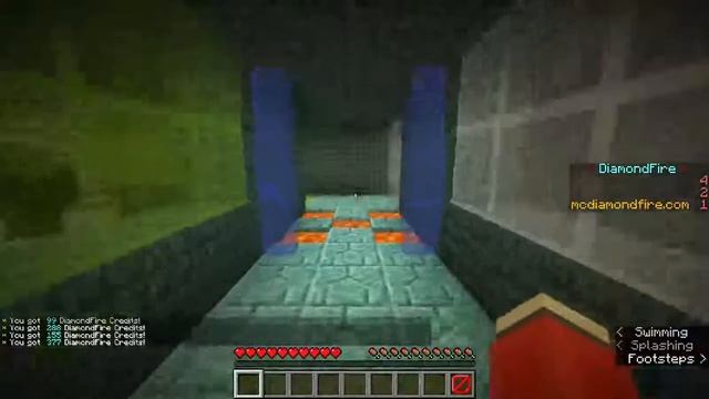 Minecraft Diamond Fire Simulator Part 1 смотреть онлайн