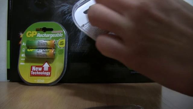Акамулятори 2700 mAh - GP GP270AAHC -2PL2 огляд / unboxing AA blister GP Rechargeable смотреть онлайн