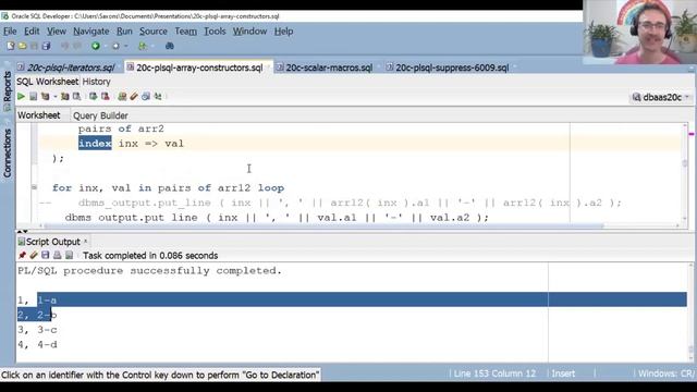 A Preview of Oracle Database 20c PL/SQL Enhancements смотреть онлайн
