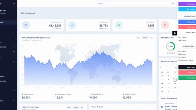 Dashro – HTML Bootstrap Admin Template смотреть онлайн