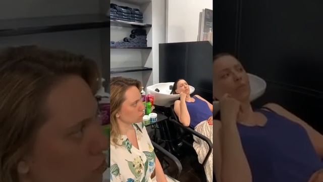 Студия TIGI в Москве. Часть 1.