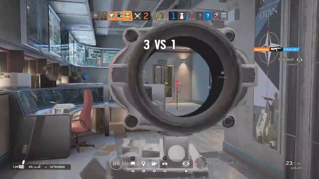 Игра на рейтинговом режиме / Tom Clancy's Rainbow Six Siege смотреть онлайн