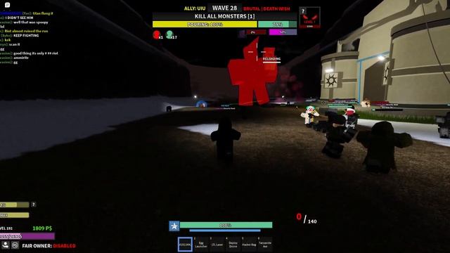 Roblox | SCP: The Red Lake | Brutal:Death wish | Good Ending смотреть онлайн