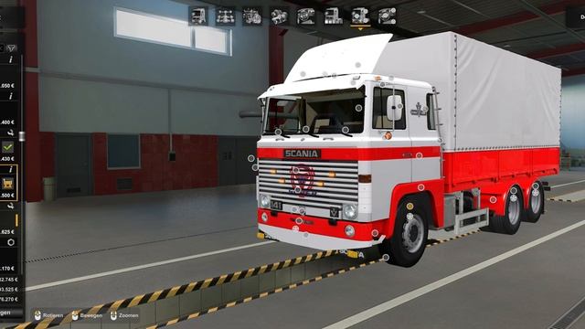 Euro Truck Simulator 2 | #502 | Scania 141 V8 Gliederzug! [German|Mods] смотреть онлайн
