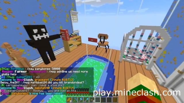 Mineclash Showcase смотреть онлайн