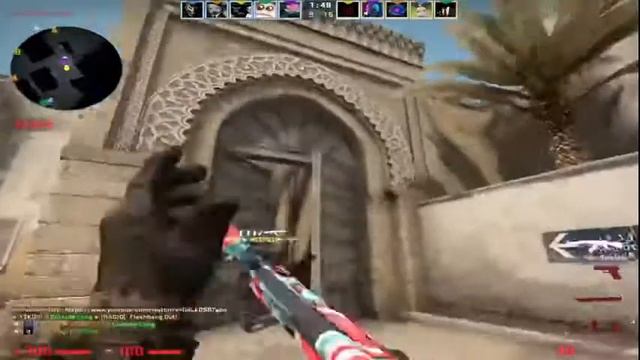 CS GO Live : Dust 2 only смотреть онлайн