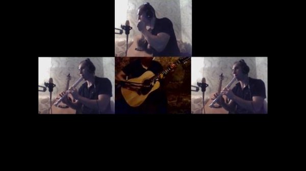 Игра престолов cover кавер. Варган, 12-струнная гитара, флейта