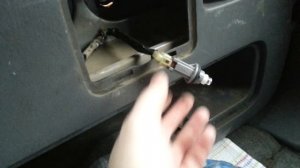 honda crv RD1 1996 - меняем подсветку номера