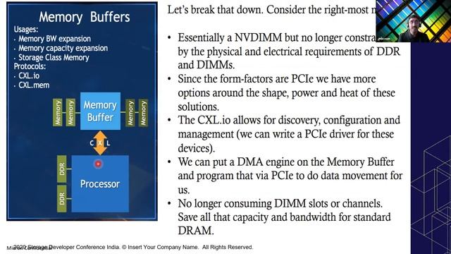 Storage Acceleration And Near Memory Compute With CXL/CCIX