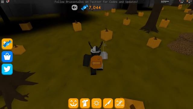 *NEW* PUMPKIN CARVING SIMULATOR CODE! (ROBLOX) смотреть онлайн
