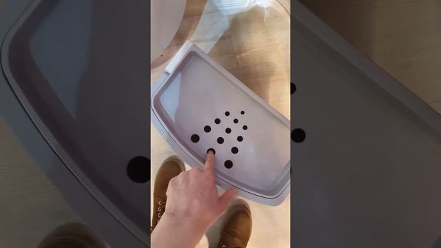 мусорное ведро Hailo Rondo Comfort в угловой модуль смотреть онлайн