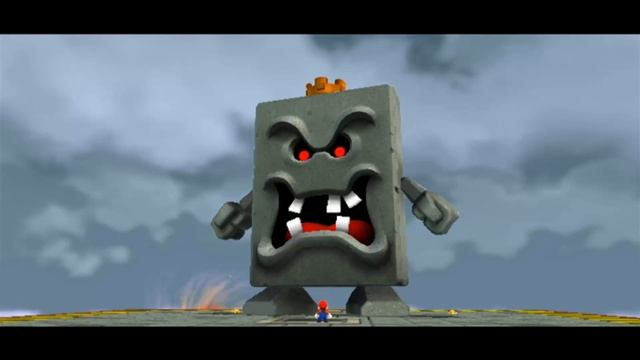 Super Mario Galaxy 2 Walkthrough - Part 33 - Throwback Galaxy смотреть онлайн