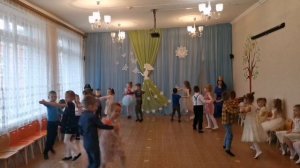Парный танец "Мы дочки и сыночки"