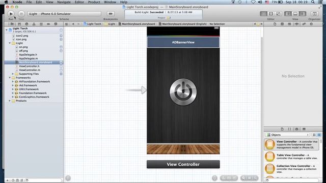 iOS Flashlight App Source Code смотреть онлайн