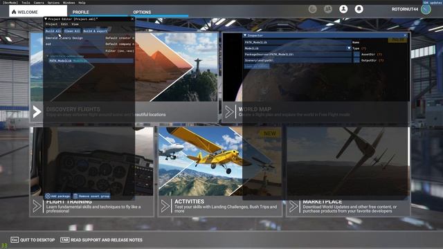 Creating a Model Library | MSFS Scenery Tutorial смотреть онлайн