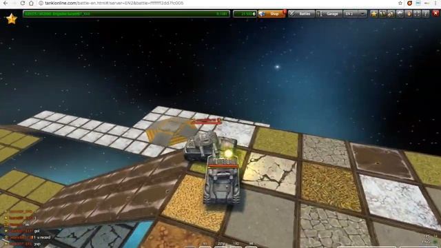 Tanki Online-last tank standing смотреть онлайн