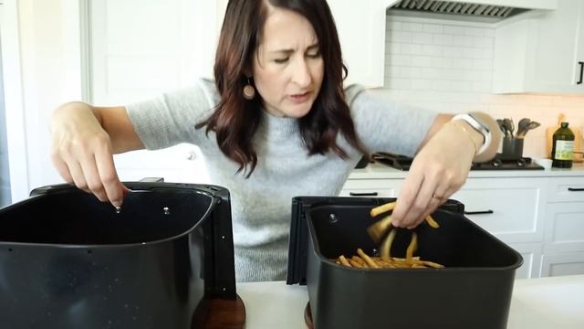 Paula Deen CERAMIC AIR FRYER Review vs Cosori Dual Blaze → Is A Non Teflon Air Fryer Any Good? смотреть онлайн