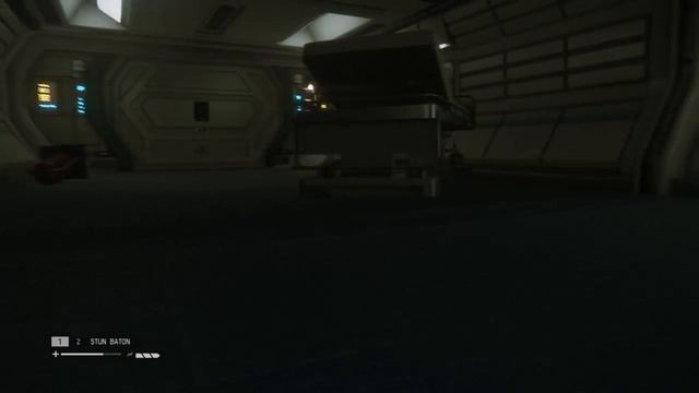 Alien Isolation: Alien NPC kill смотреть онлайн