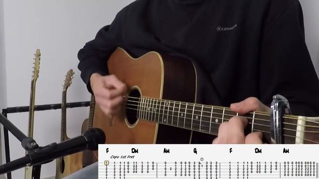 KALEO - Backbone Guitar Cover + TAB
