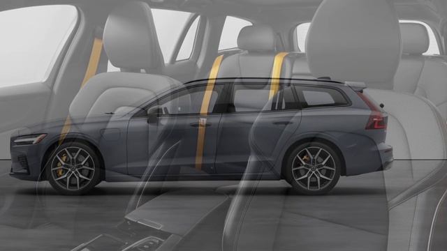 2023 Volvo V60 Recharge Polestar Engineered смотреть онлайн