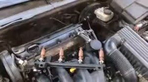 Распыл форсунок Пежо 406 2.0 бензин rfv