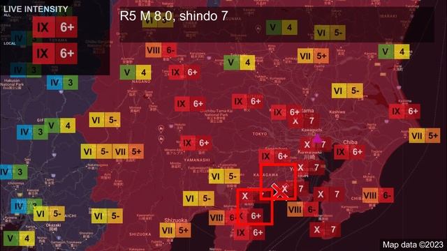 M 8.0 Kanto Earthquake (1/9/1923) смотреть онлайн