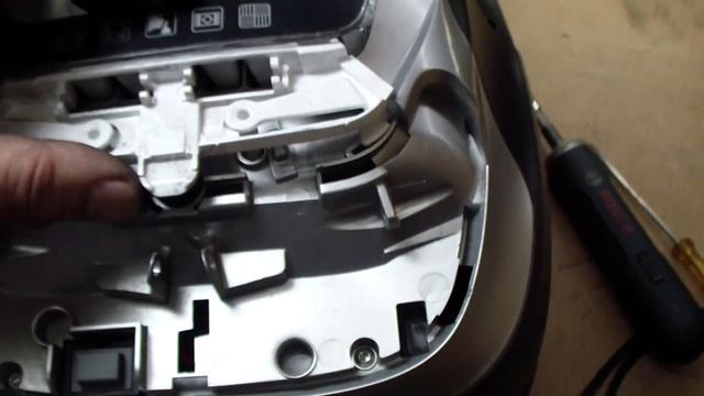Как разобрать пылесос TEFAL ?