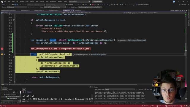 Request Response Messaging Pattern with MassTransit смотреть онлайн