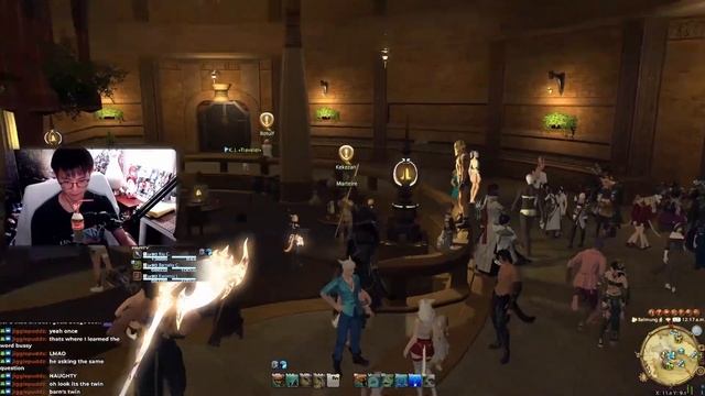 I BROUGHT MY STATIC TO CRYSTAL BALMUNG (FFXIV Stream Highlights) смотреть онлайн