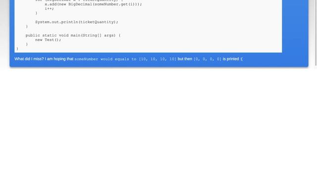 How can I increment BigDecimal in java through for loop? смотреть онлайн