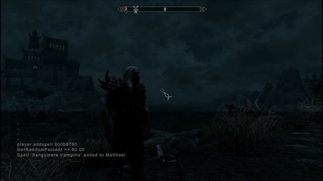 Skyrim - Curing or Contracting Vampirism Instantly!!! смотреть онлайн