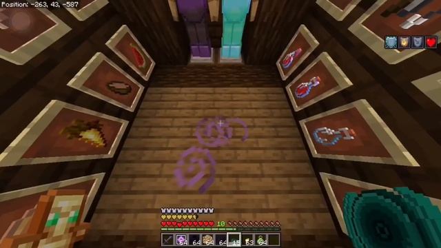 Vanilla Plus v2 Small Overlay | Texture pack Crystal PvP Minecraft Berock | PE смотреть онлайн