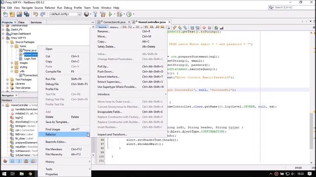 JavaFX Login UI Design With MySQL Database Integration [ Free Code ] смотреть онлайн
