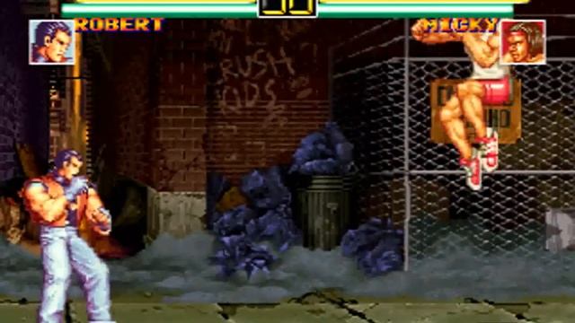 ART OF FIGHTING (SNK - Arcade - 1992) смотреть онлайн