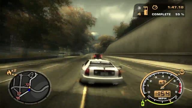 NFS Most Wanted 2005 - Mission #17 смотреть онлайн